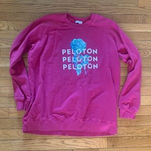 Peloton Rose Sweatshirt